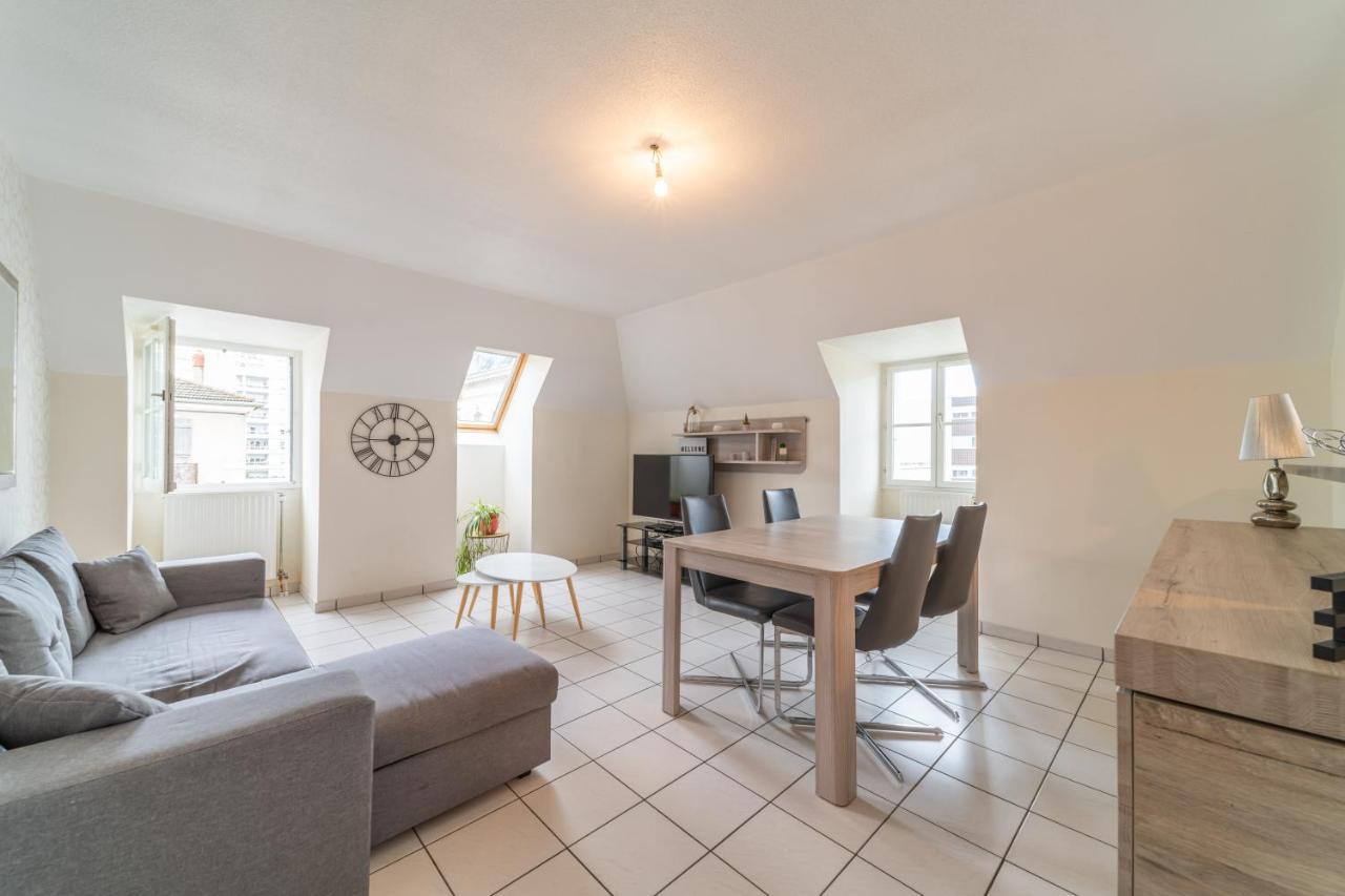 Le Cyrius Lägenhet Chalon-sur-Saône Exteriör bild