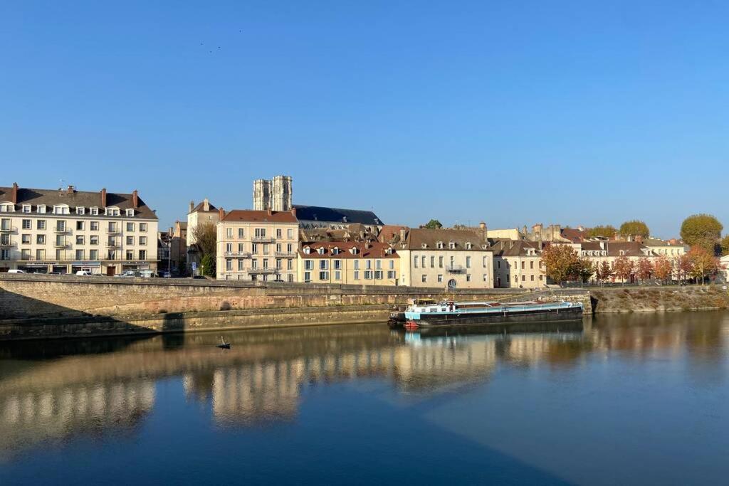 Le Cyrius Lägenhet Chalon-sur-Saône Exteriör bild