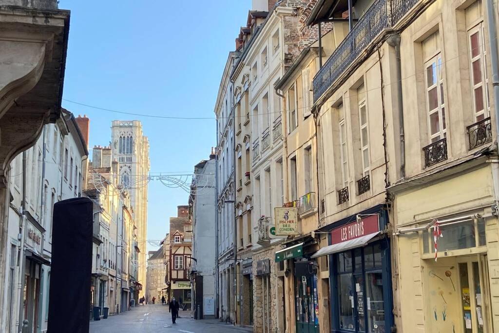 Le Cyrius Lägenhet Chalon-sur-Saône Exteriör bild