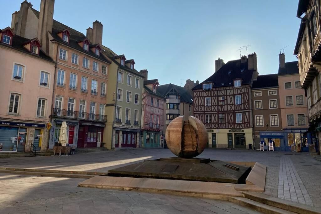 Le Cyrius Lägenhet Chalon-sur-Saône Exteriör bild